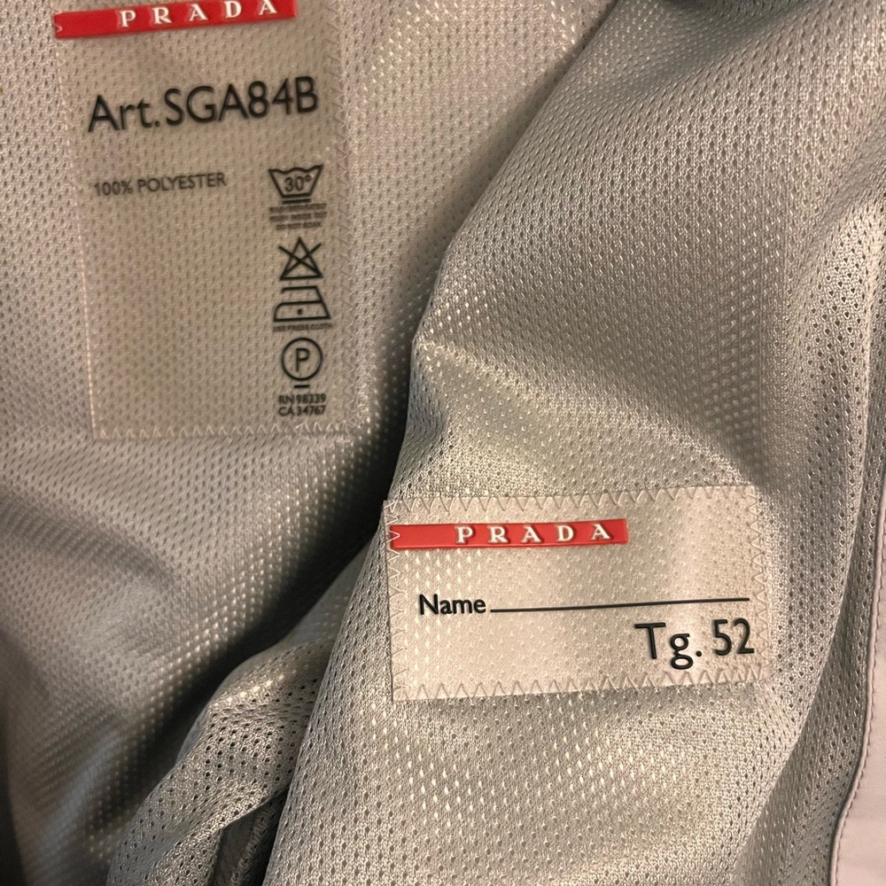 Prada Gray Lightweight Casual Jacket - Picture 6 of 7